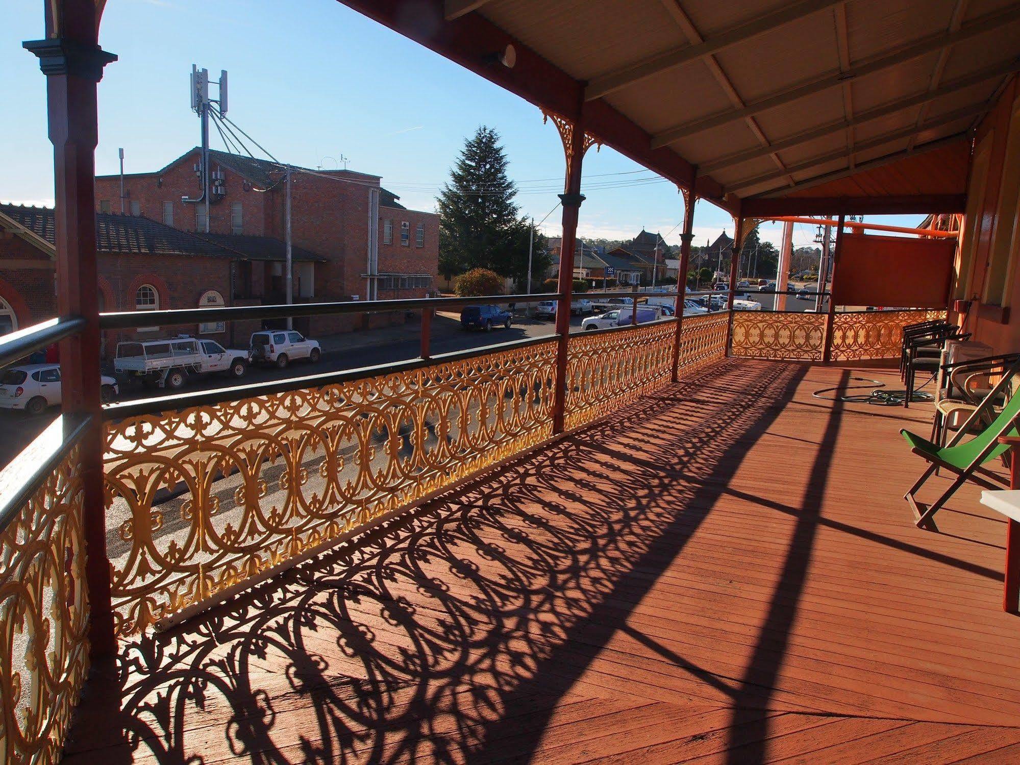 Great Central Hotel Glen Innes Exterior foto