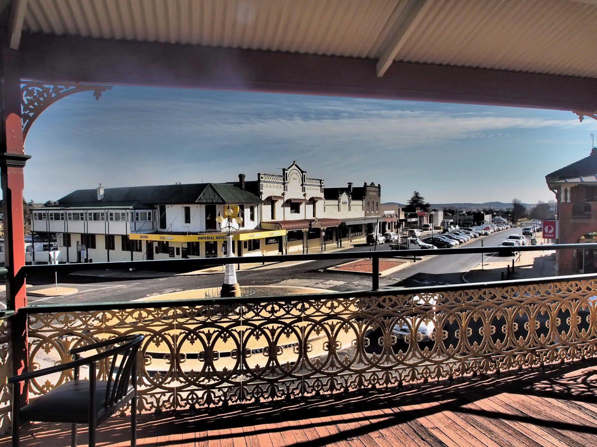 Great Central Hotel Glen Innes Exterior foto