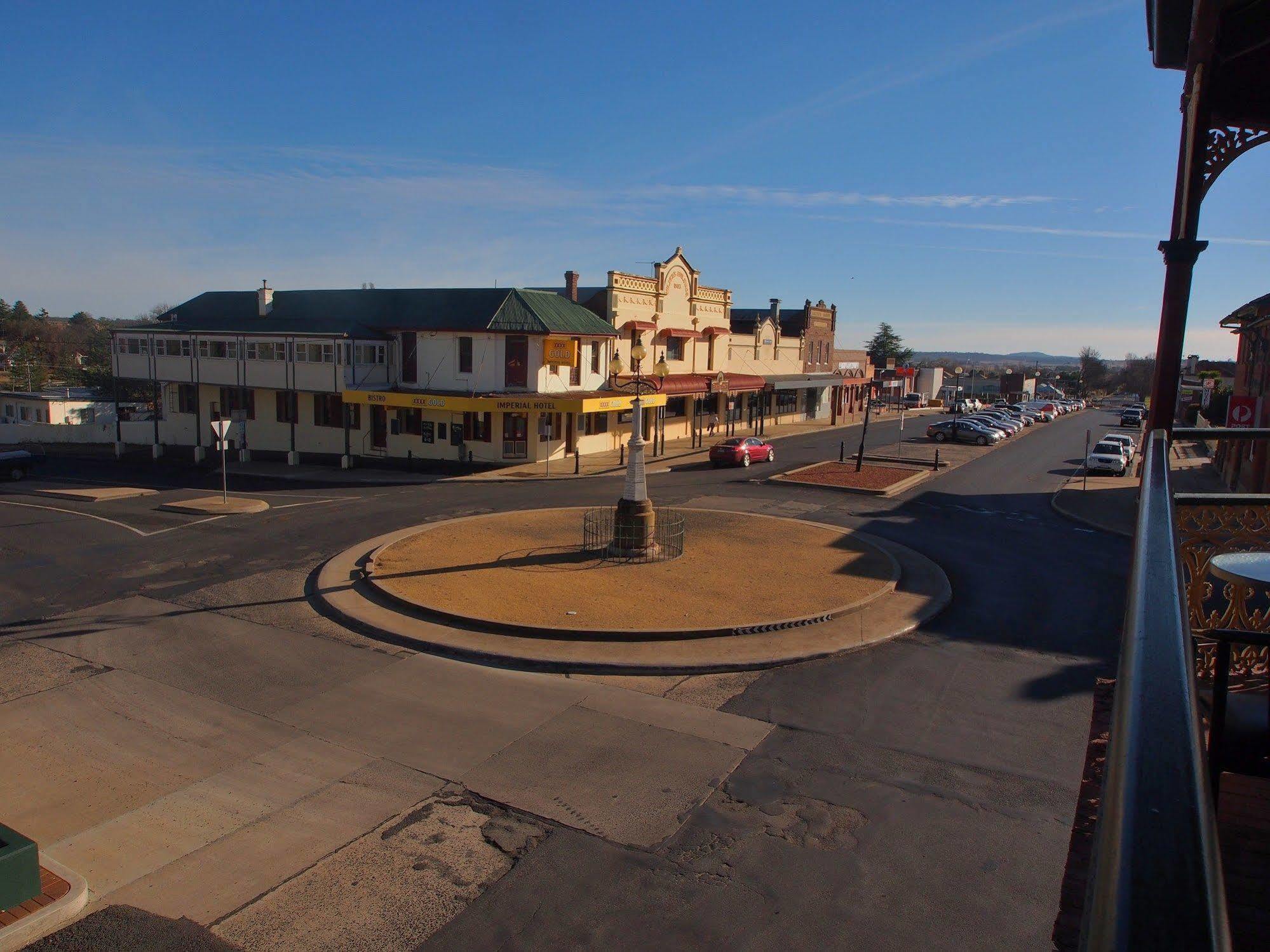 Great Central Hotel Glen Innes Exterior foto